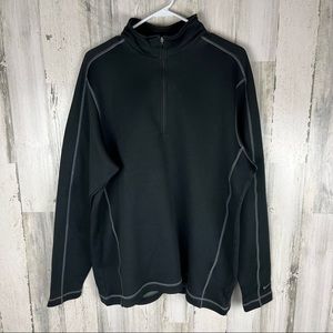 Nike Men’s Dri-Fit Black Full Zip Golf Jacket